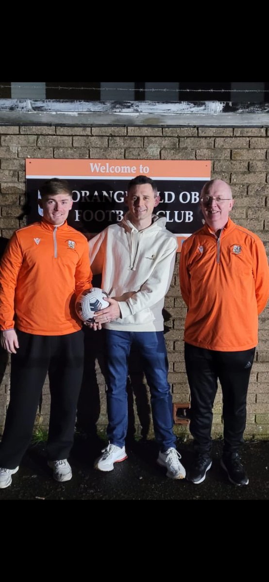 Orangefield Old Boys FC tweet media