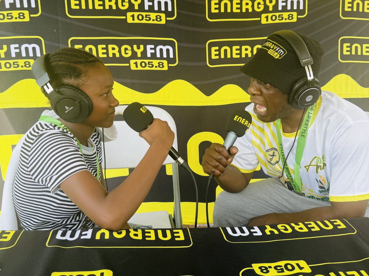 Energy FM SA 105.8FM tweet media