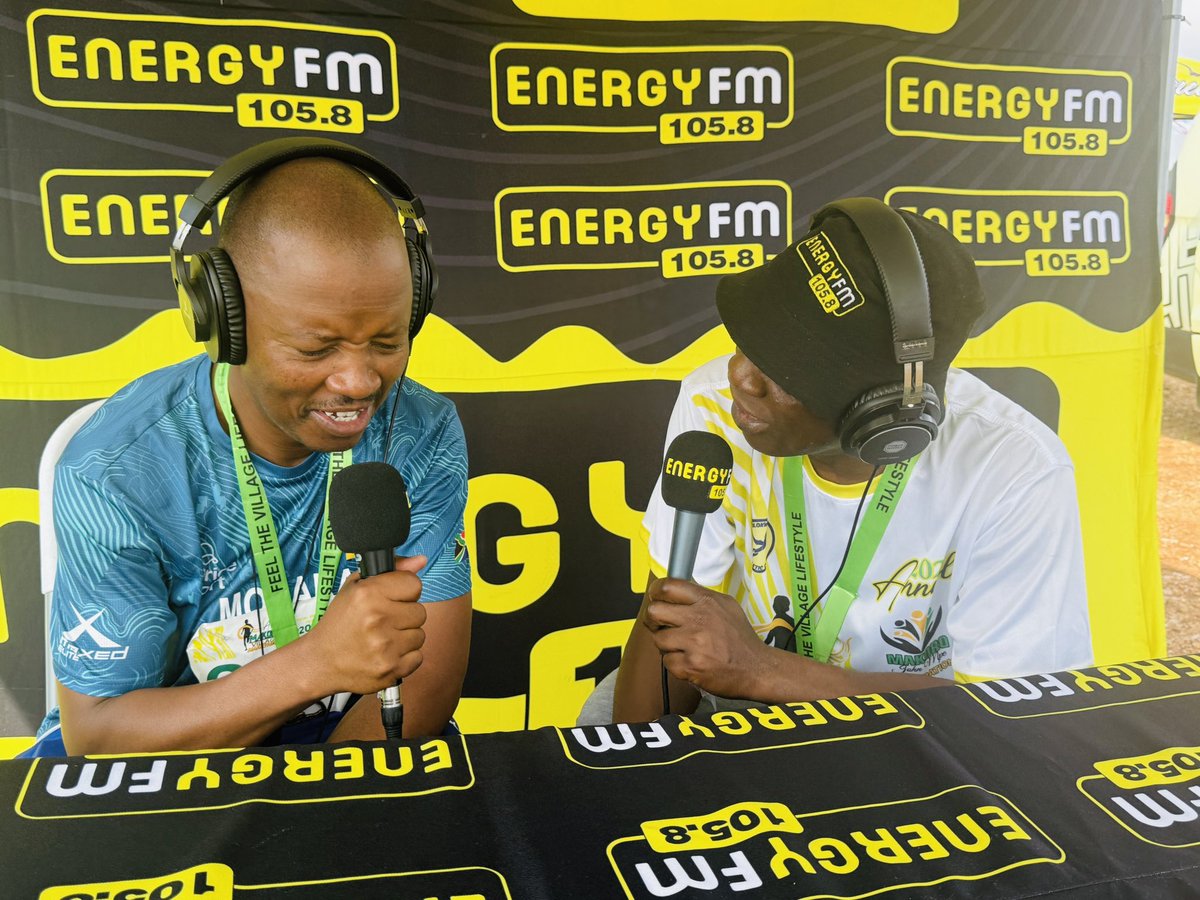 Energy FM SA 105.8FM tweet media