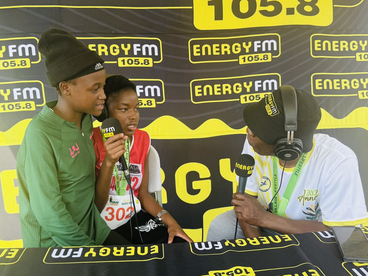 Energy FM SA 105.8FM tweet media