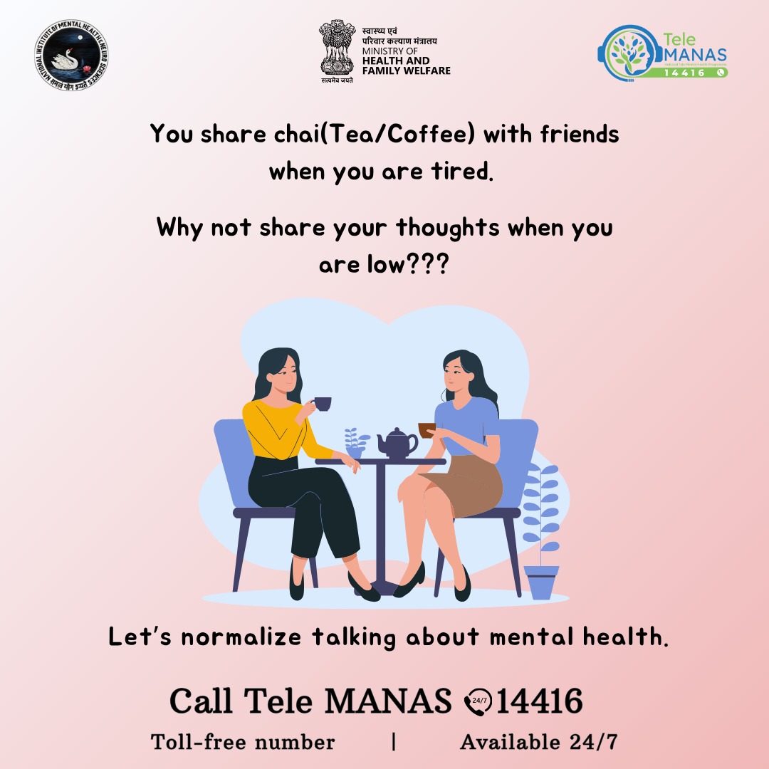 Tele MANAS NIMHANS (Apex) tweet media