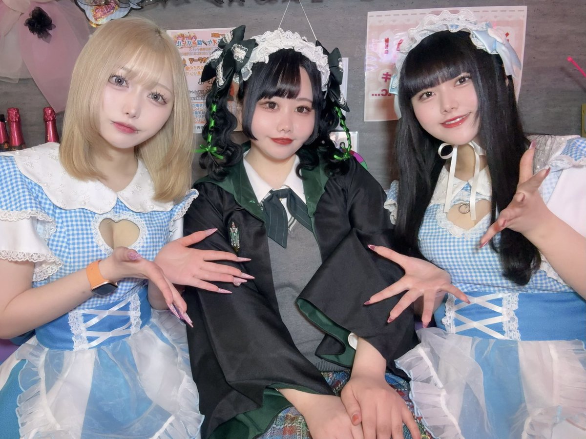 月よう日の躁うつ@周年イベント中！歌舞伎町コンカフェ tweet media