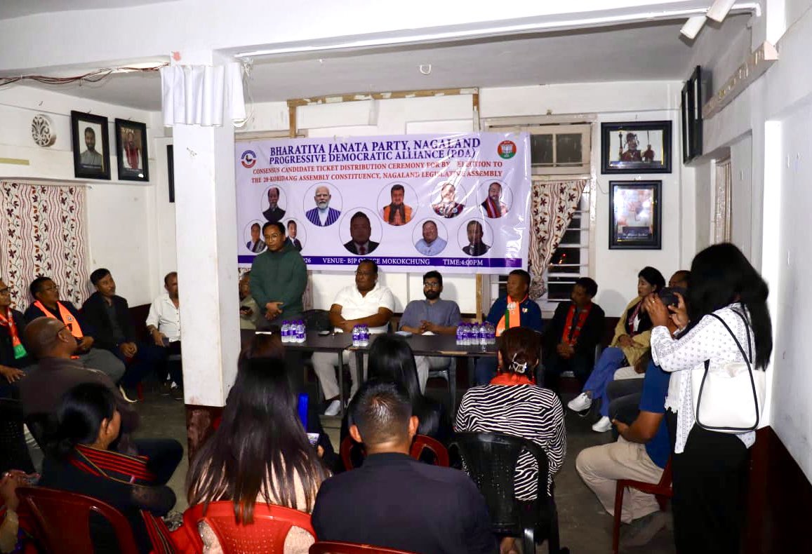 BJP Nagaland tweet media