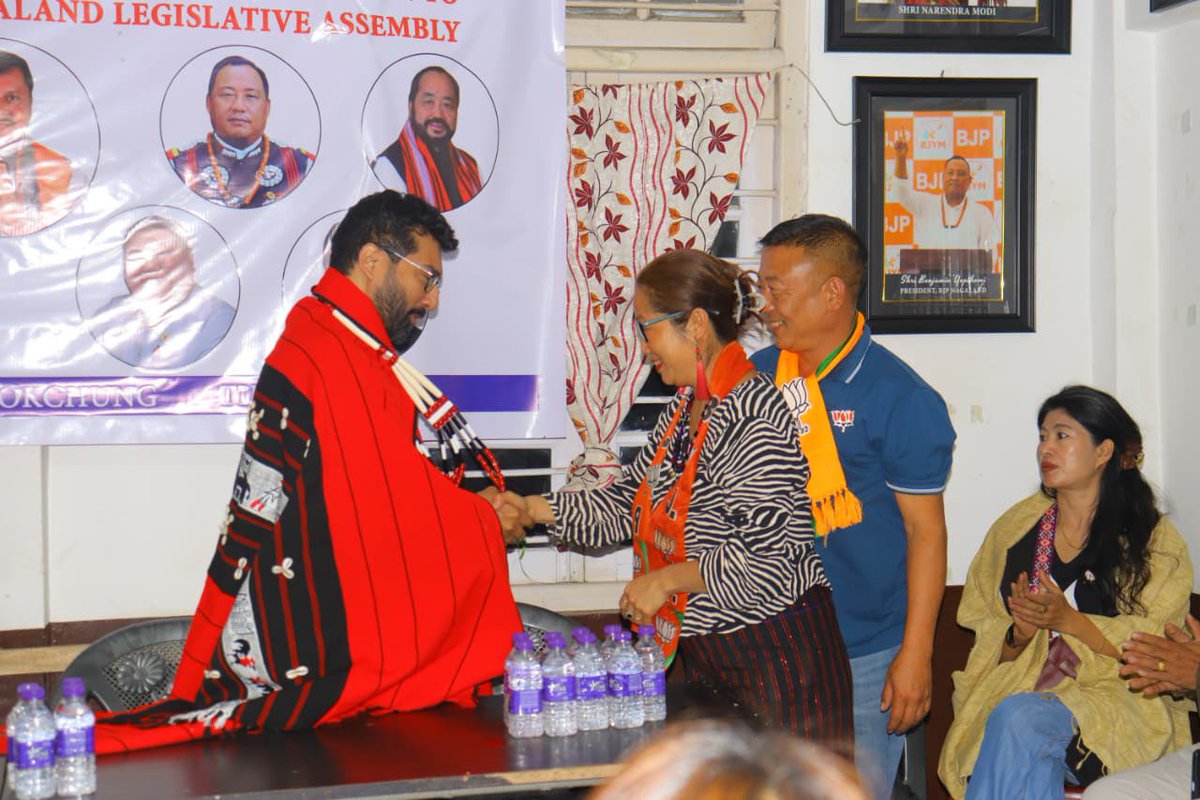 BJP Nagaland tweet media