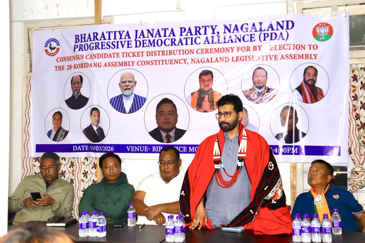 BJP Nagaland tweet media