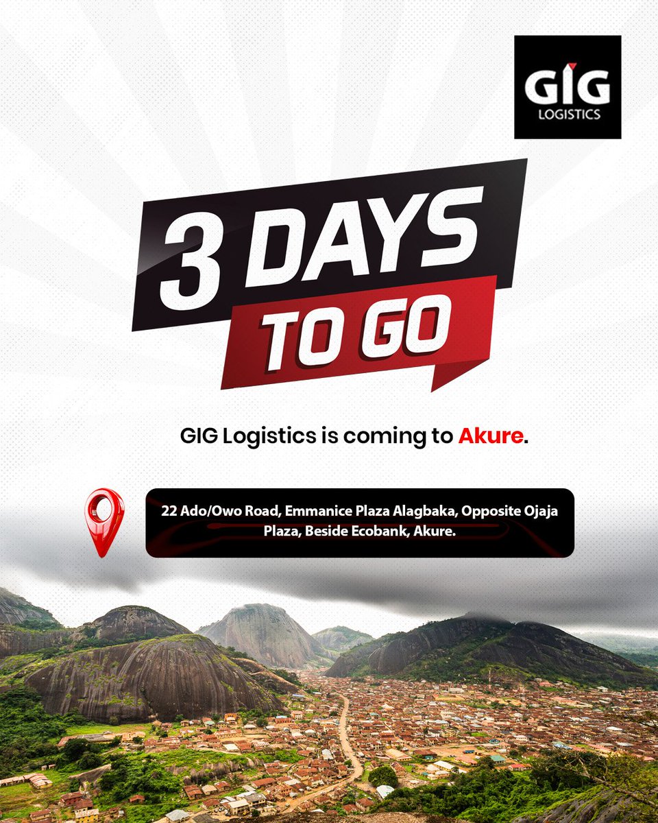 GIG Logistics tweet media