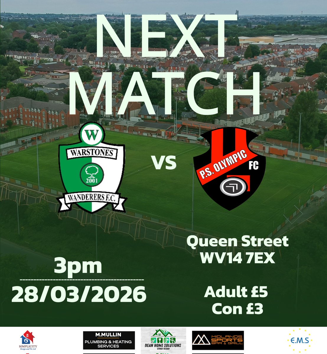 Warstones Wanderers Football Club tweet media