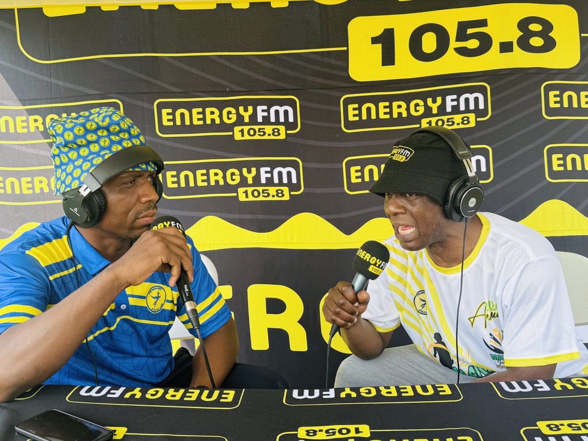 Energy FM SA 105.8FM tweet media