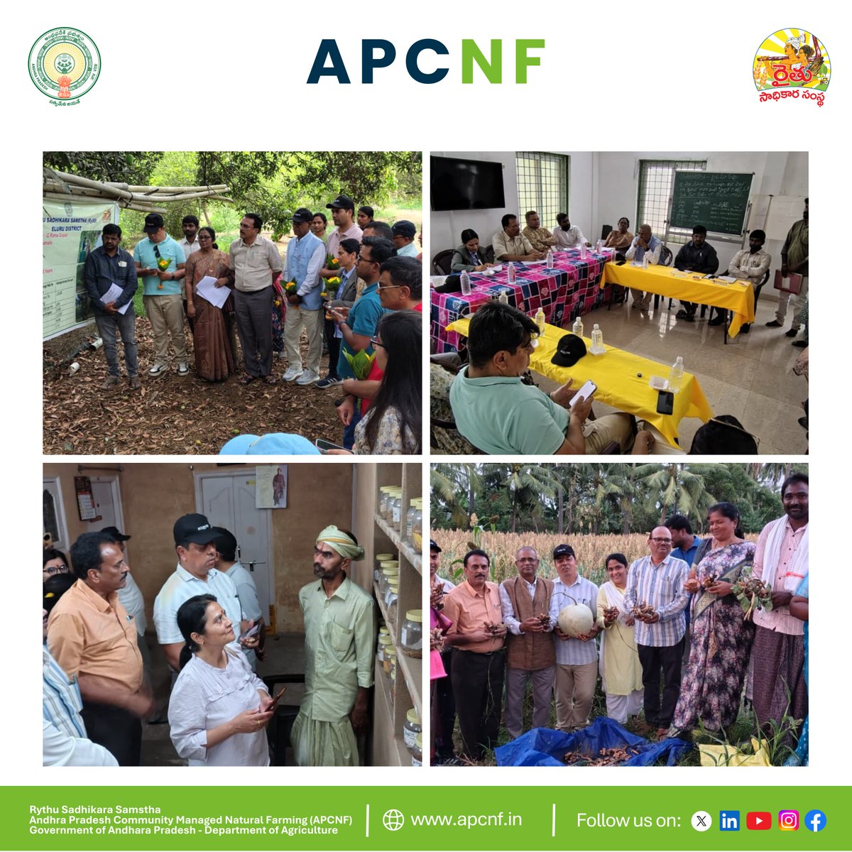 Andhra Pradesh Community-managed Natural Farming tweet media