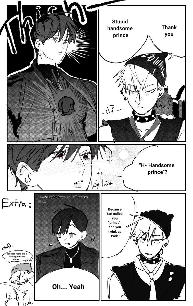 Đẹp trai tweet media