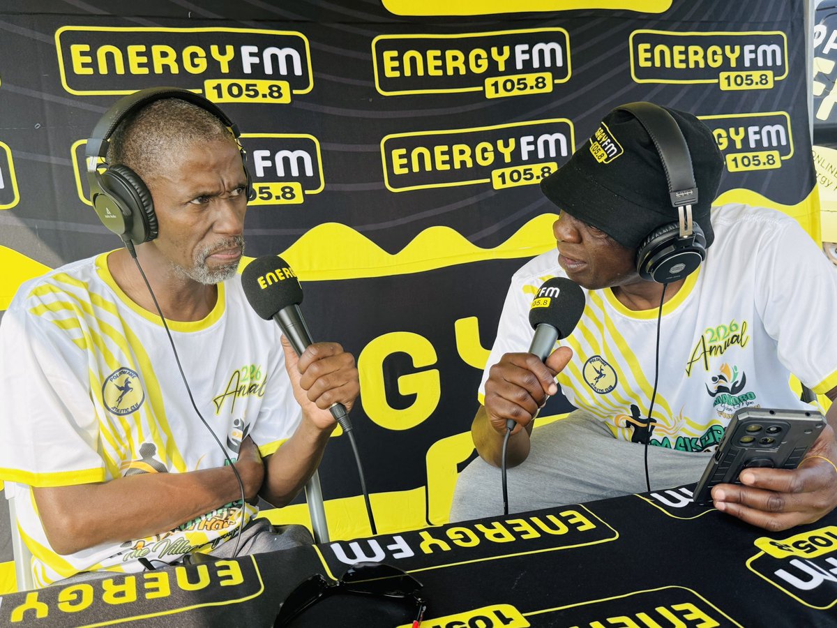 Energy FM SA 105.8FM tweet media