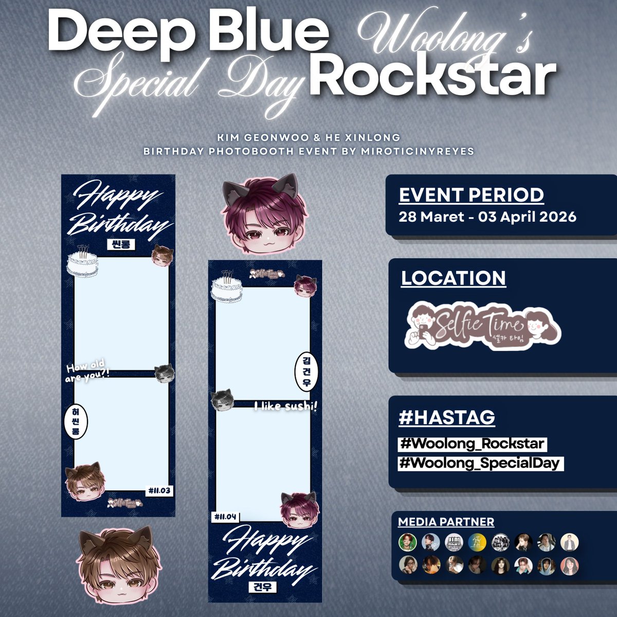 KIM GEONWOO INDONESIA 🌸🌷 tweet media