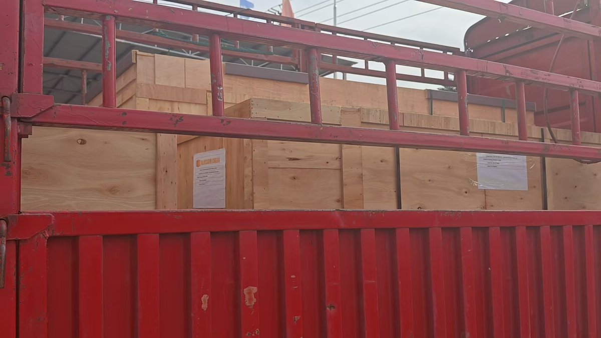 wngdoshng275482's tweet image. Paint-free doors prepared and shipped to Nigeria. Export stage completed for project delivery.
📞 +86 136 9429 8451
🌐 blossomcheer.com
#blossomcheer #exportupdate #paintfreedoor
