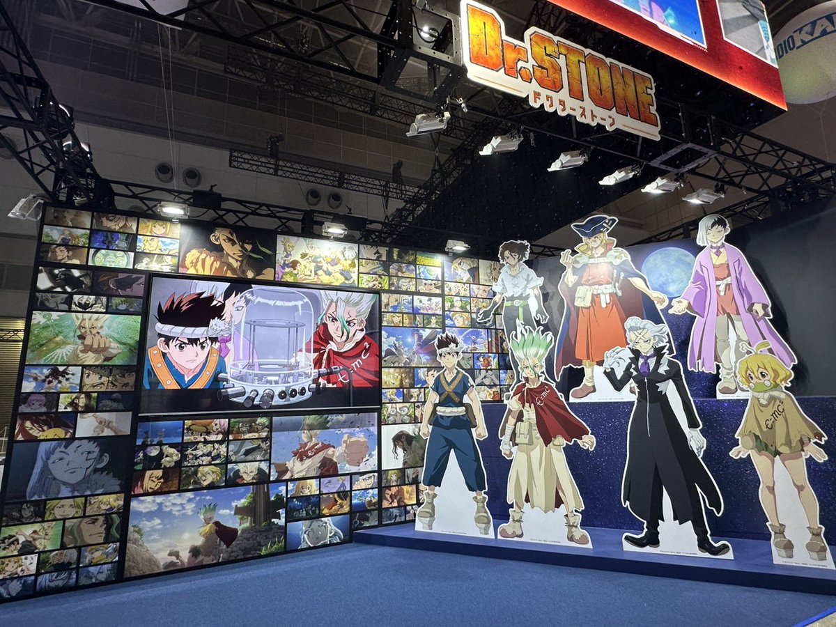 アニメ『Dr.STONE』公式｜最終シーズン第3クール2026年4月2日(木)22時放送！ tweet media