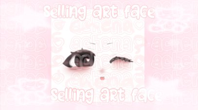chenchenna3515's tweet photo. hii everyone i selling art face for 350r wt 🤍 and i open comms face but i can't make Moe face. if u interested DM me🤩🤍 #artface #face #sellingart #ROBLOX #faceroblox https://t.co/8VqCH5tDkw
