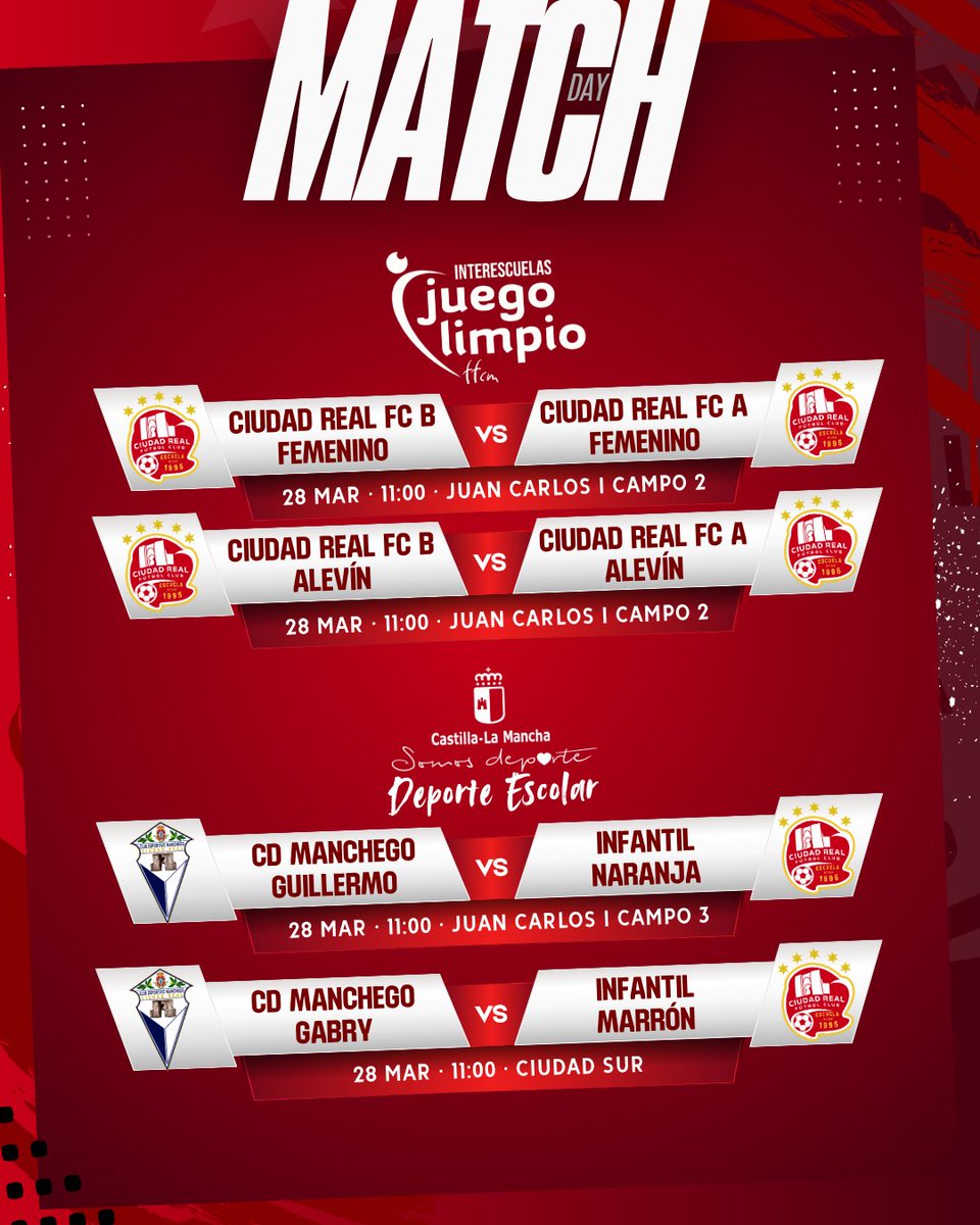 Ciudad Real Fútbol Club tweet media