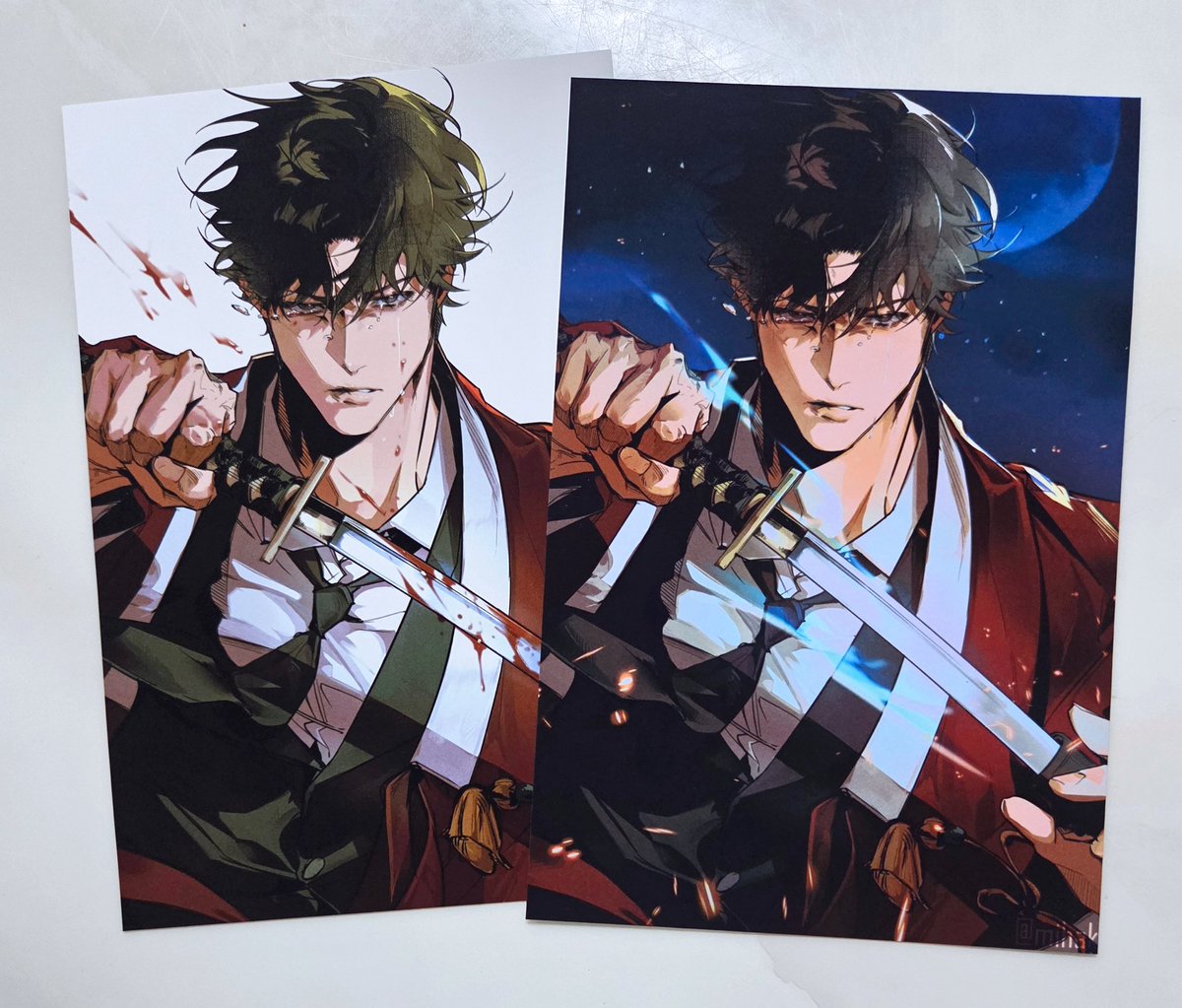 볼우물 tweet media