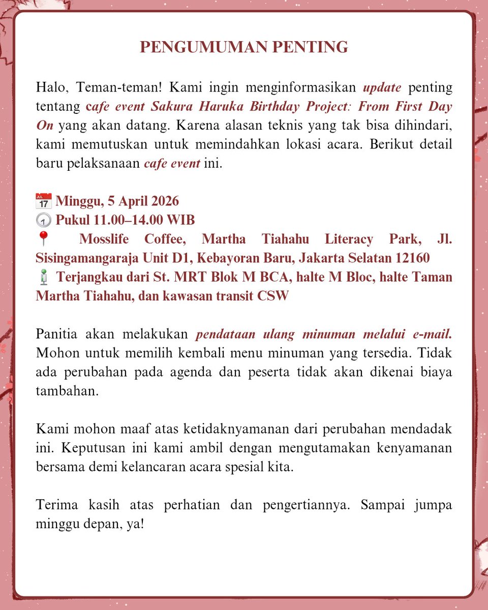 Sakura Haruka ฅ^•ﻌ•^ฅ tweet media