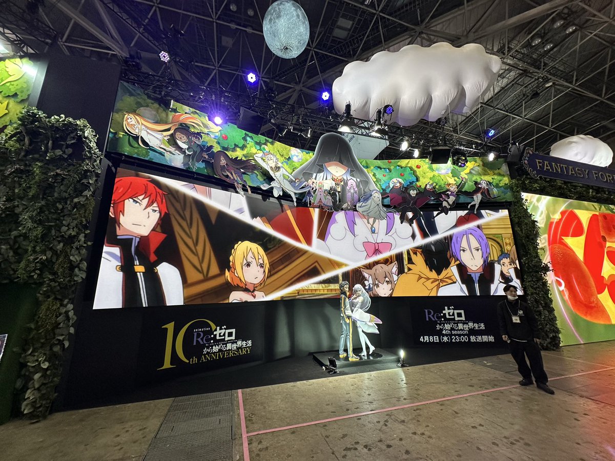 めろ@アニジャパ1日目 tweet media