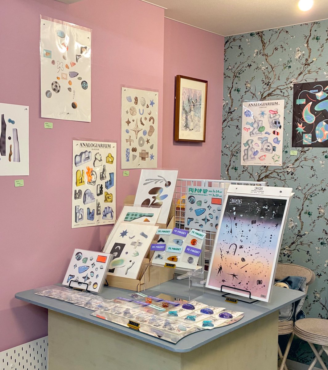 atelier art space and shop M tweet media