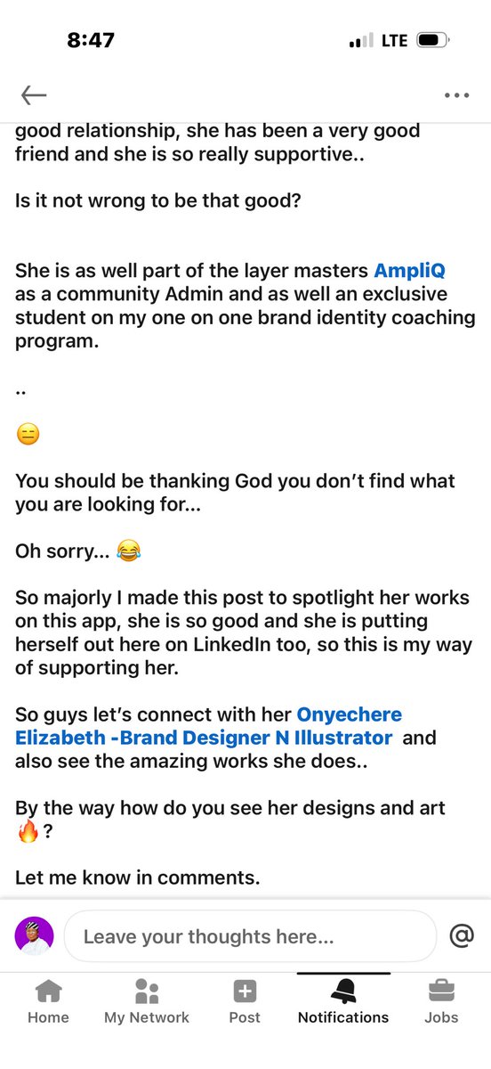 OLOBA THE ARTIST tweet media