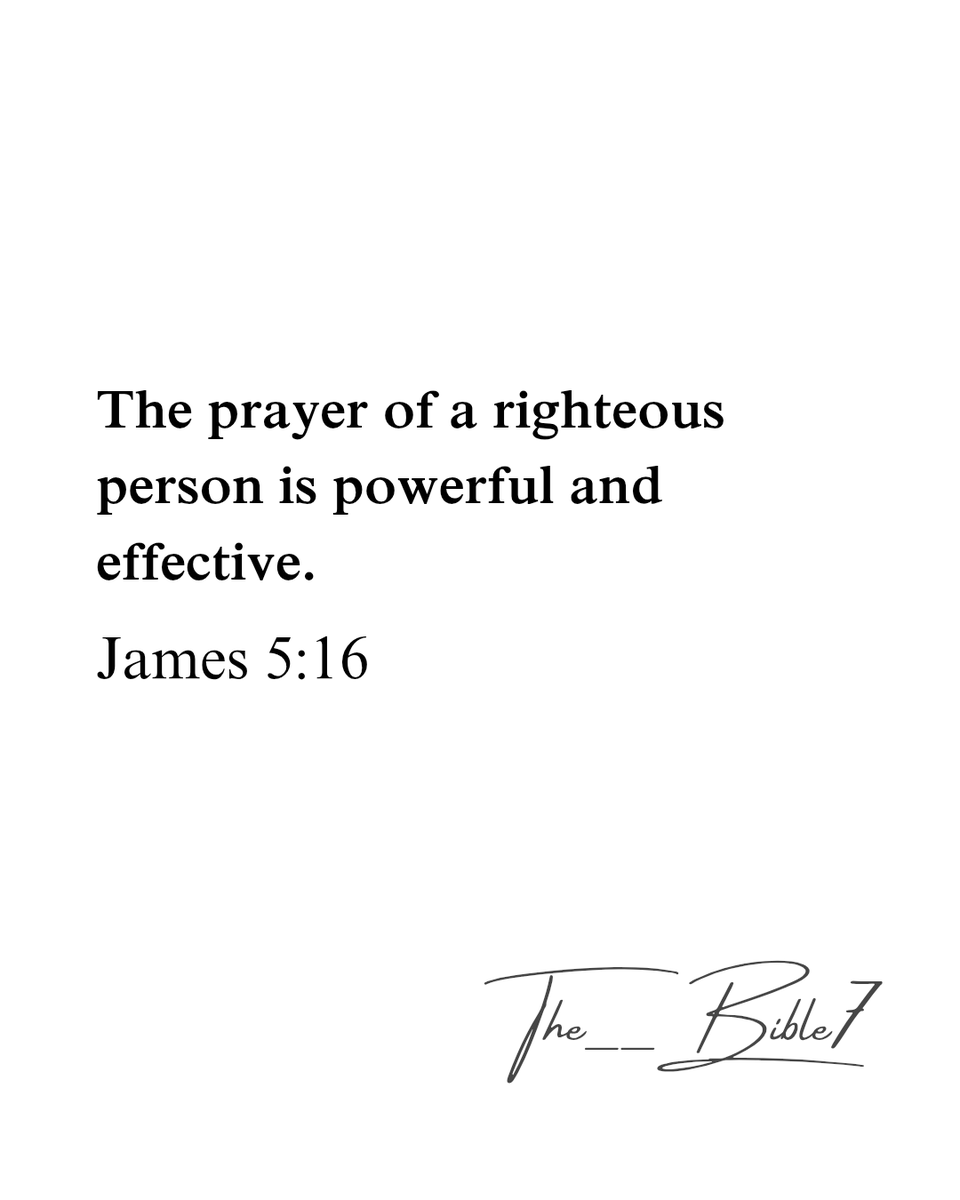 The__Bible7's tweet photo. James 5:16 https://t.co/B56B6tZSZC