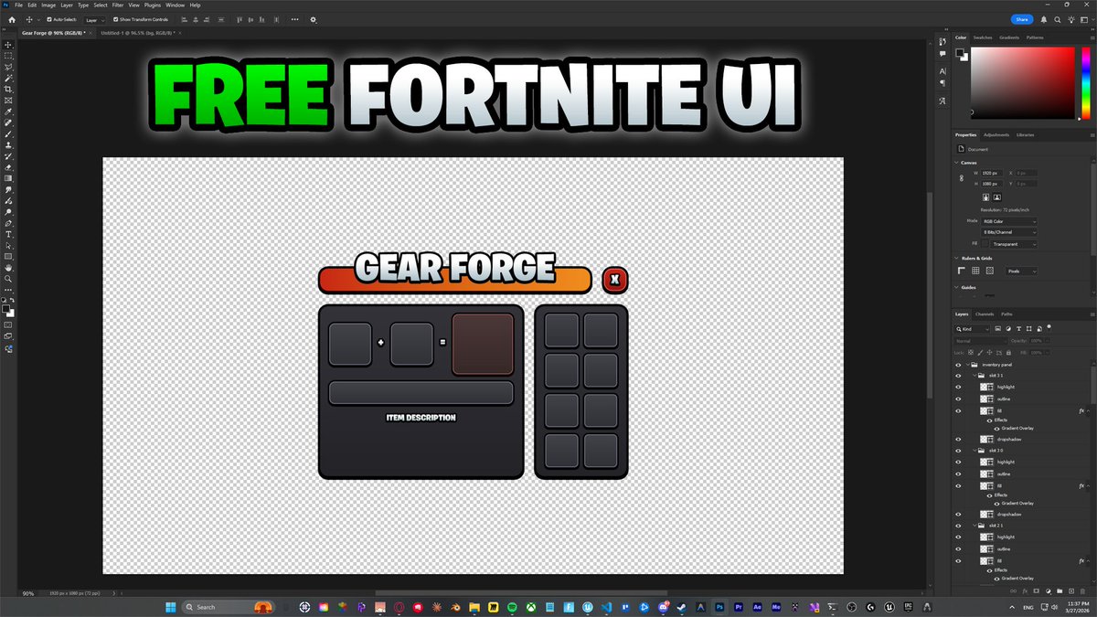 Implementing high quality UI inside of UEFN shouldn't cost you week of development.. so this is for you.. 😁

Level up your map by grabbing this ready-to-use Textures + UMG bundle for completely FREE! 

No catch. ✅

Link: discord.gg/uefncollective

#FortniteCreative #UEFN #Verse
