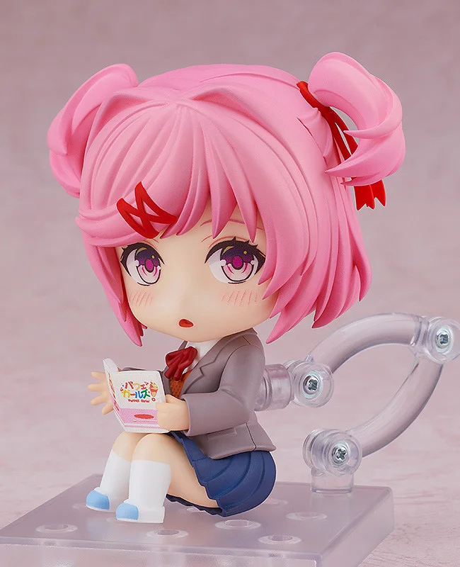DDLC Fun Facts tweet media