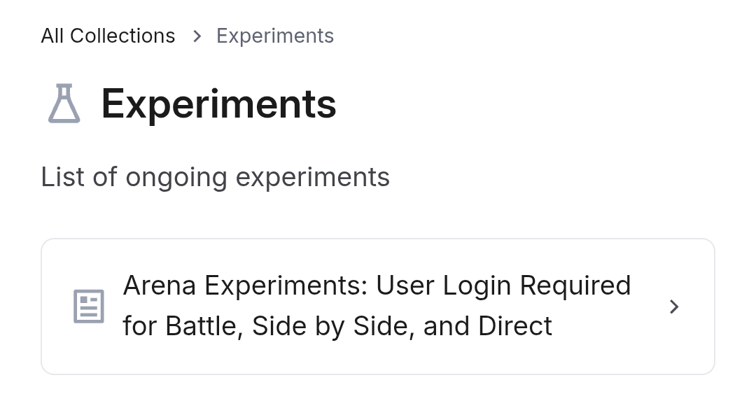 Not Arena.ai tweet media