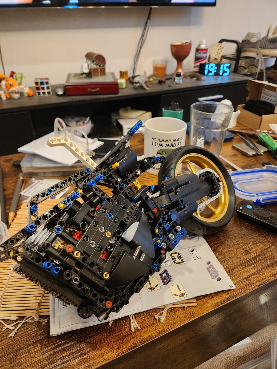 Finished part two today