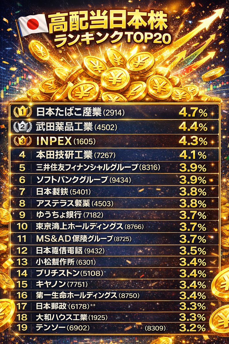 Tanaka・株式投資・マーケット日記 tweet media