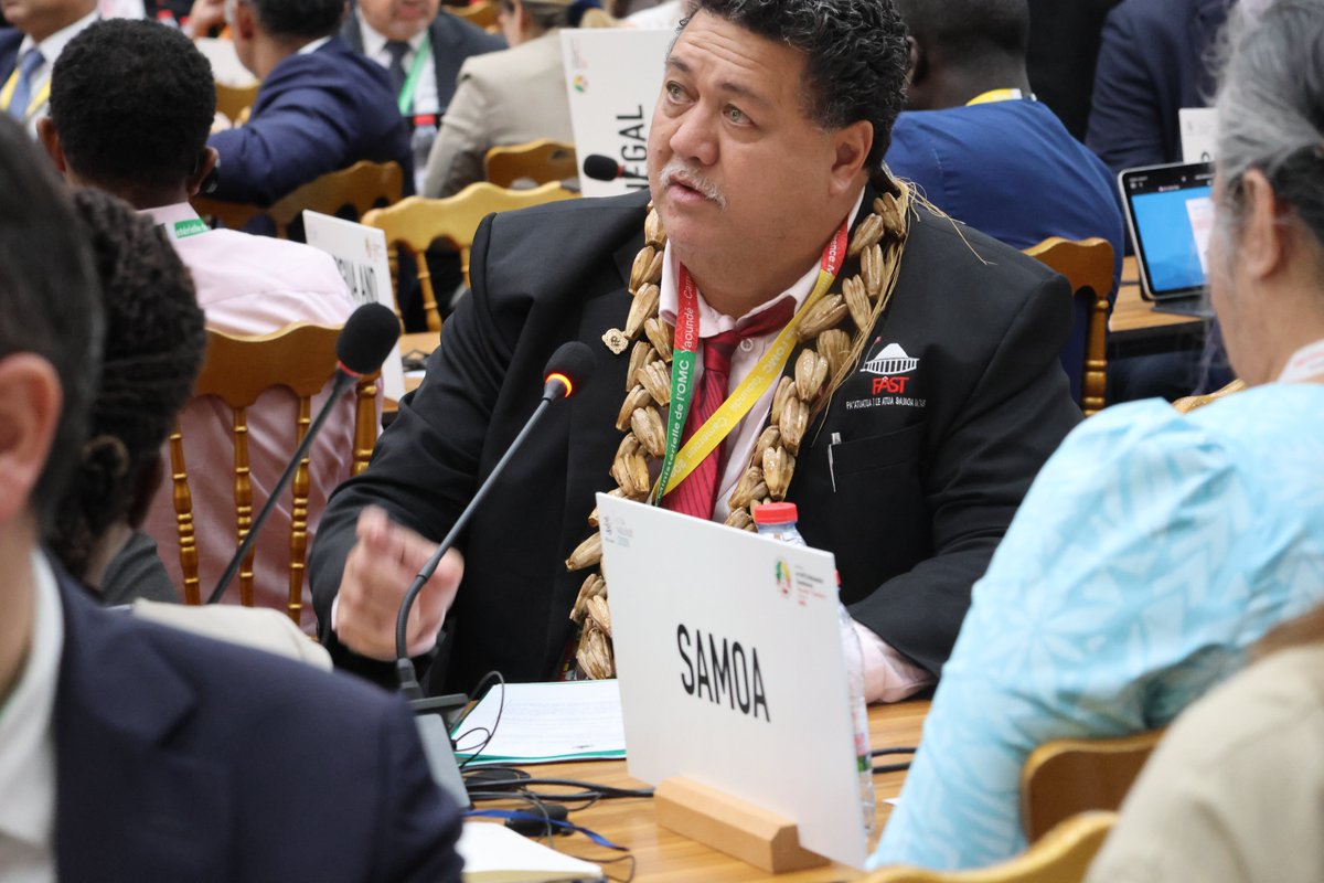 Pacific Islands Forum tweet media
