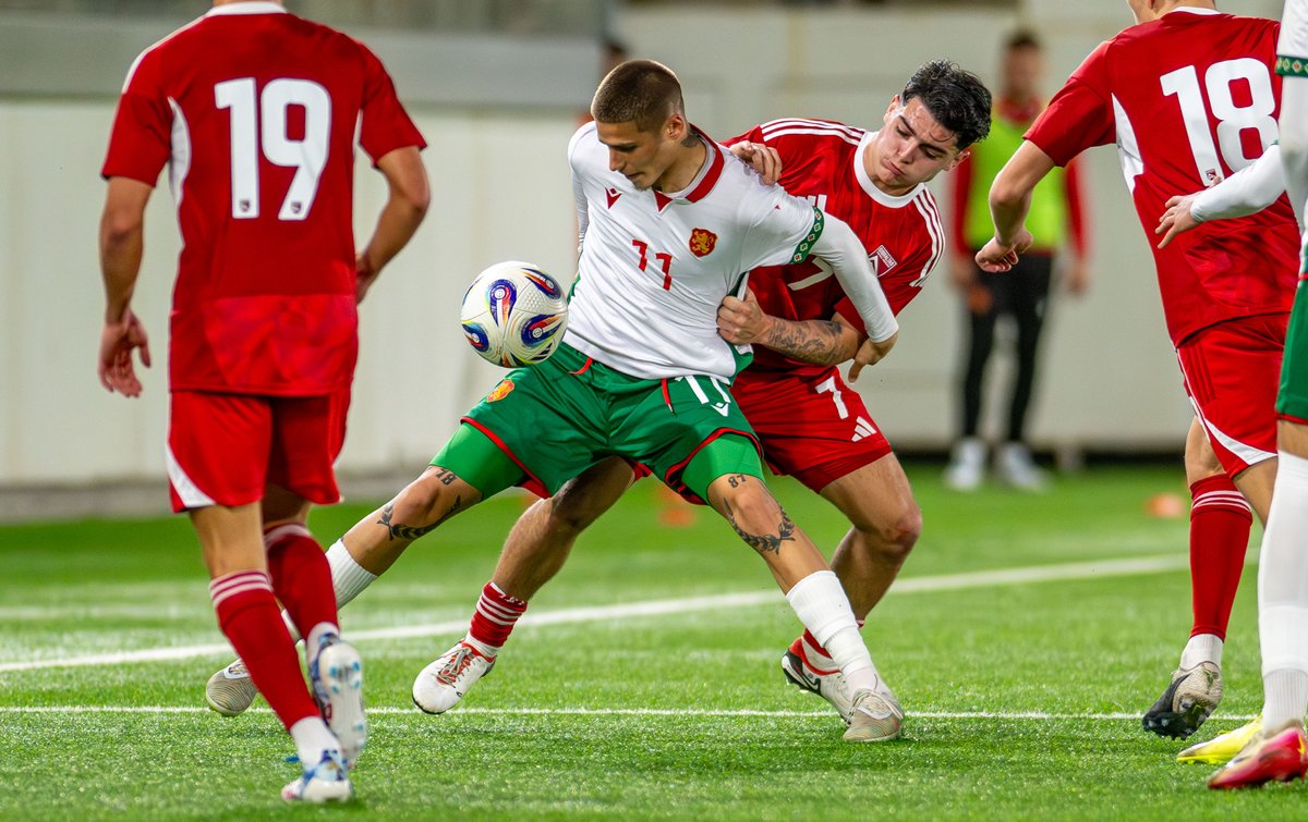 #GIBU21's | A home performance to be proud of ❤️. All eyes now on Tuesday and Czechia for our U21's Men's National Team... 🇨🇿

🇨🇿 v 🇬🇮 | 31/03 - 5PM KO

#Together #OneGibraltar