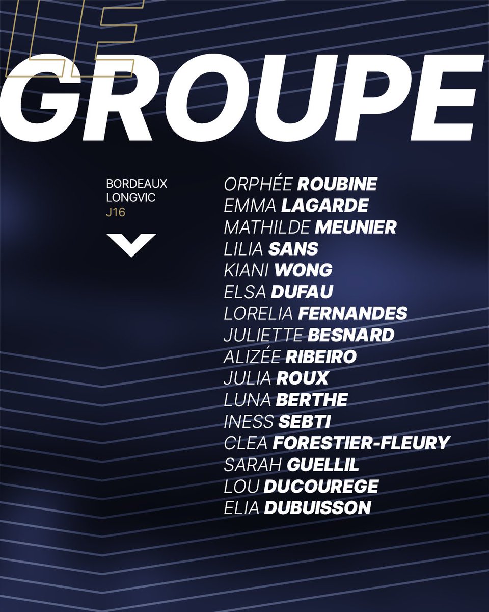 FCGB Féminines tweet media