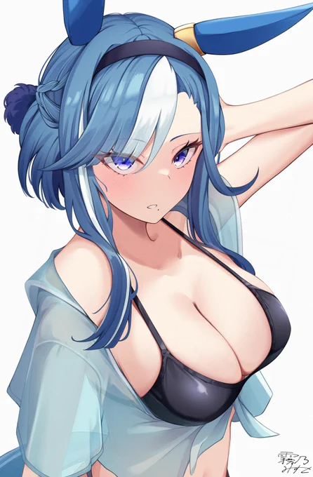 .......見すぎよ #ウマ娘
