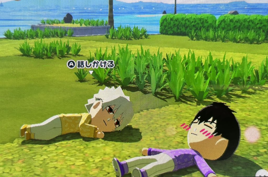 坂田。 tweet media