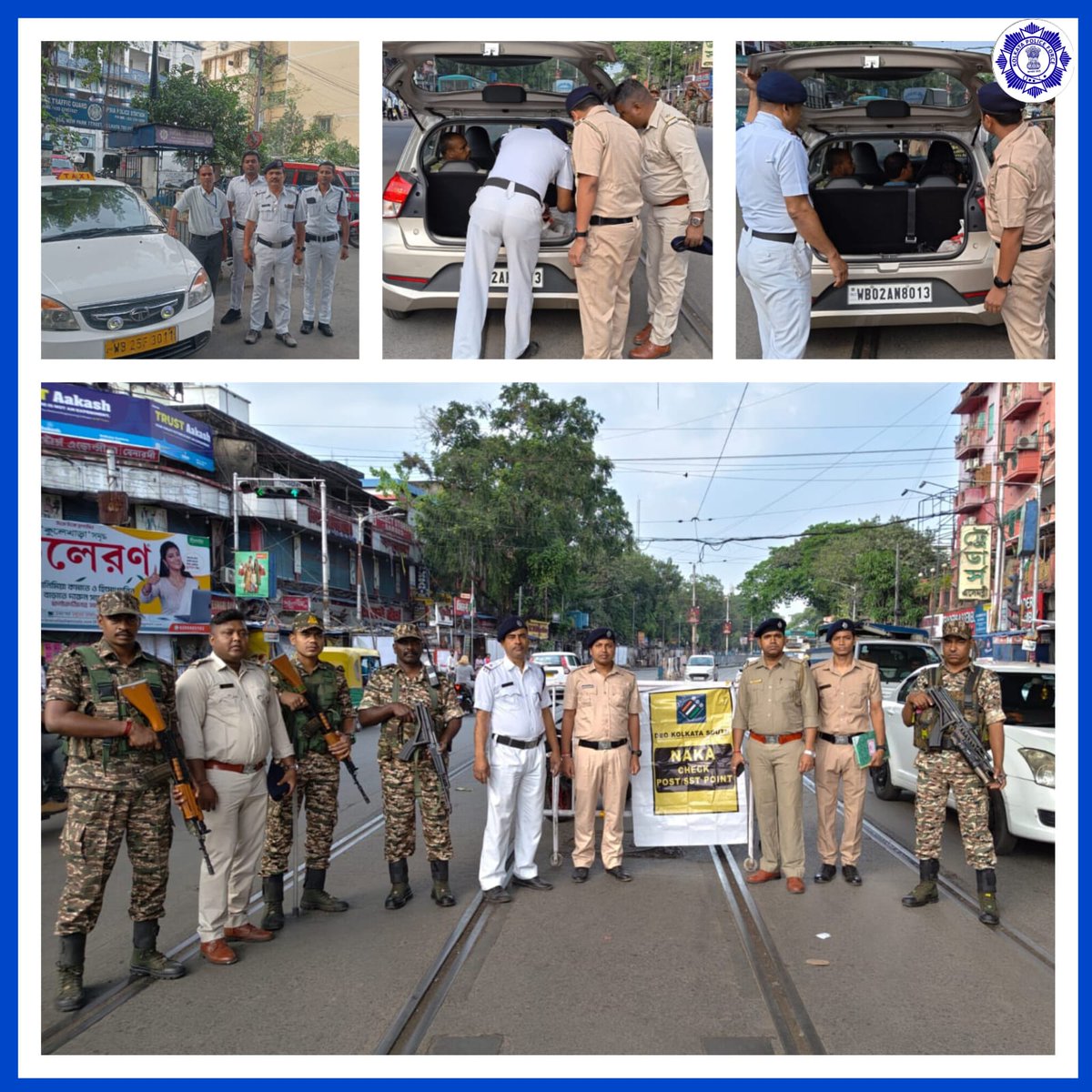 DCP SED Kolkata Police tweet media