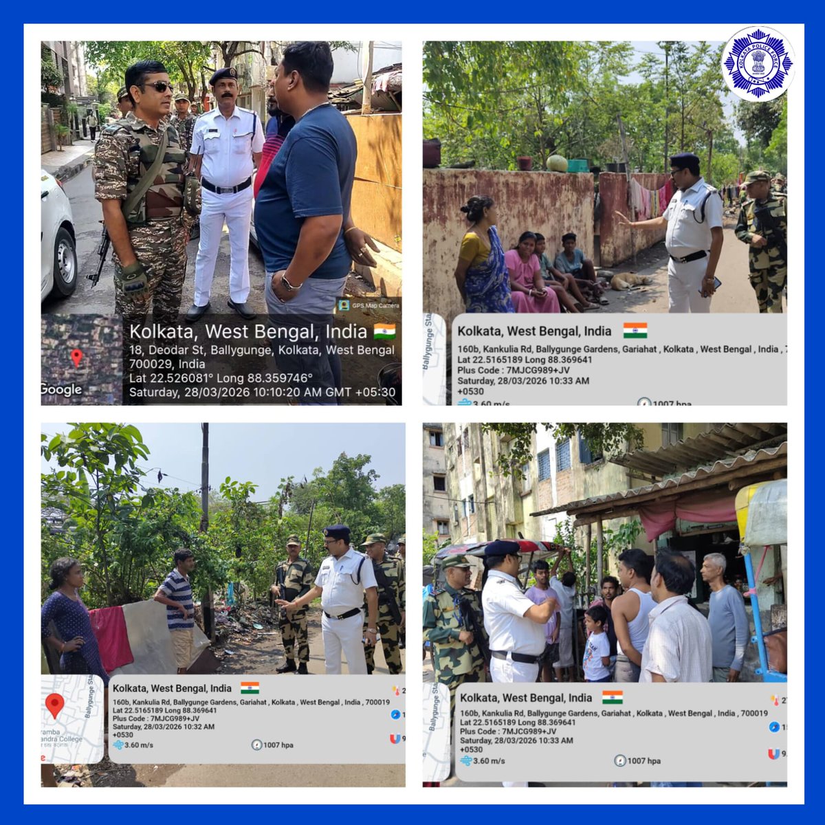 DCP SED Kolkata Police tweet media