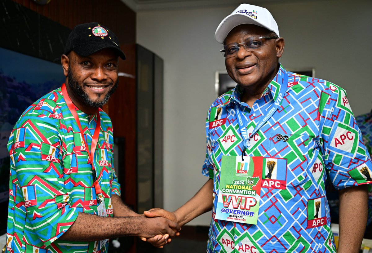 officialspbo's tweet photo. Big congratulations to Engr. Ben Akak on his emergence as the Deputy National Treasurer of our great party, APC.

This is a proud moment for Cross River State. 
Your hard work, loyalty, and dedication have truly paid off. https://t.co/HbkJPpwlmp