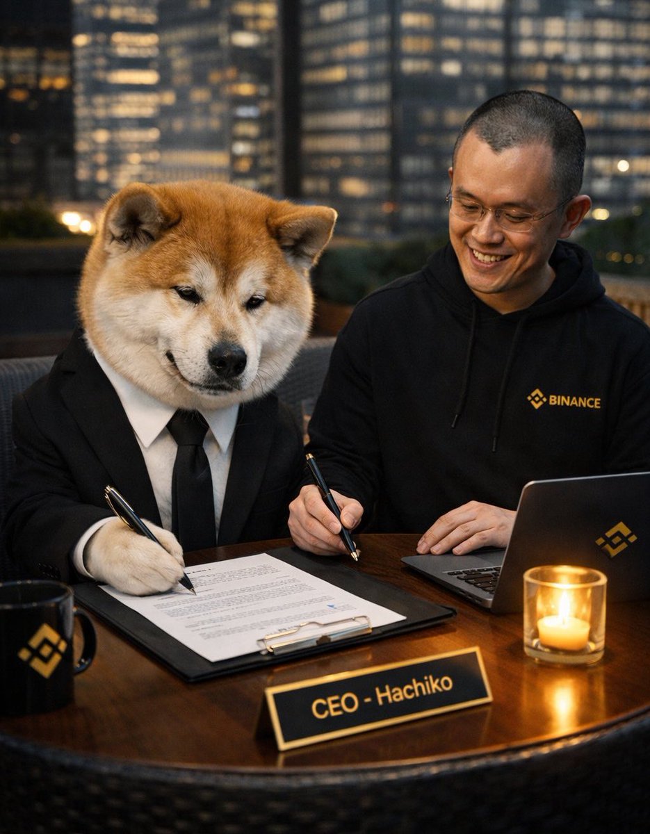 $HACHIKO tweet media