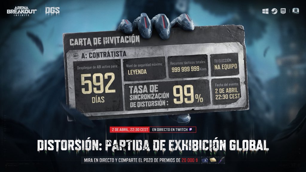 ArenaBreakoutInfiniteES tweet media