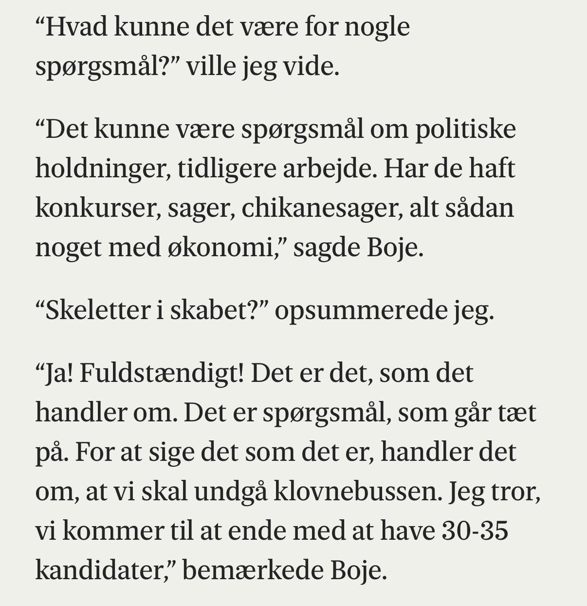 Mads Brügger tweet media