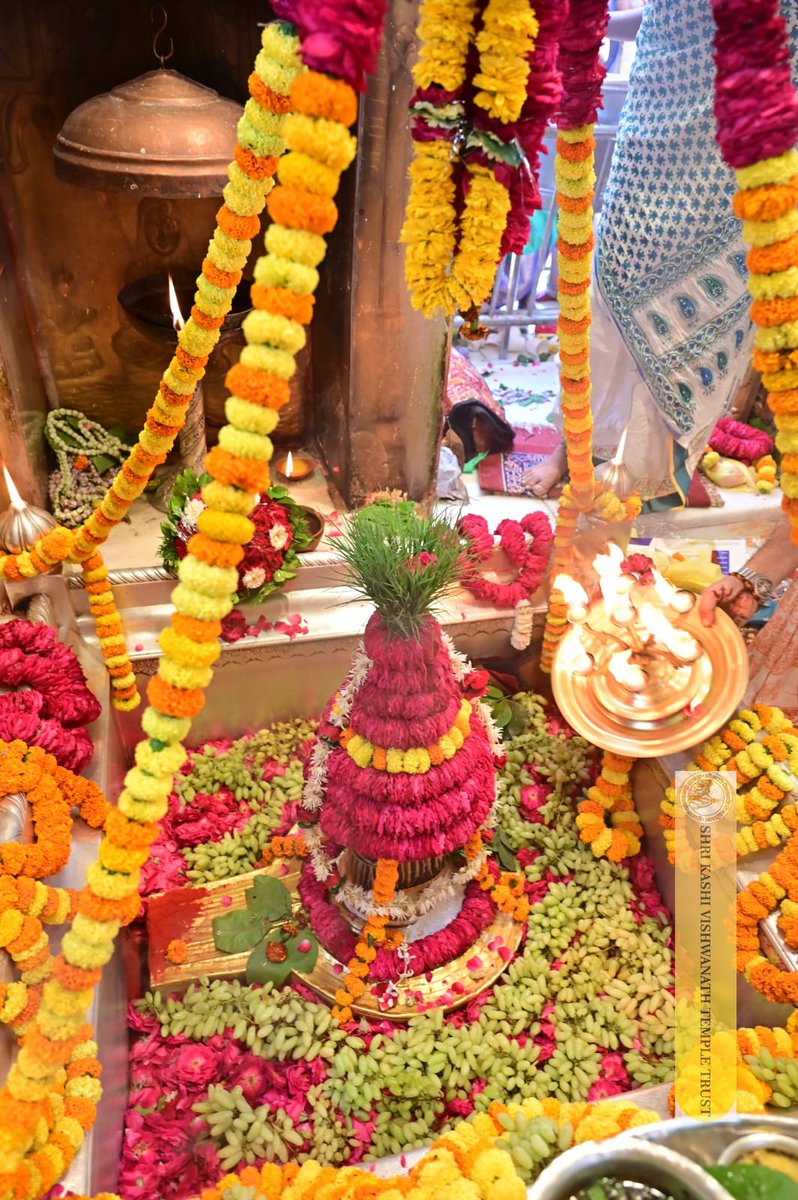 Shri Kashi Vishwanath Temple Trust tweet media