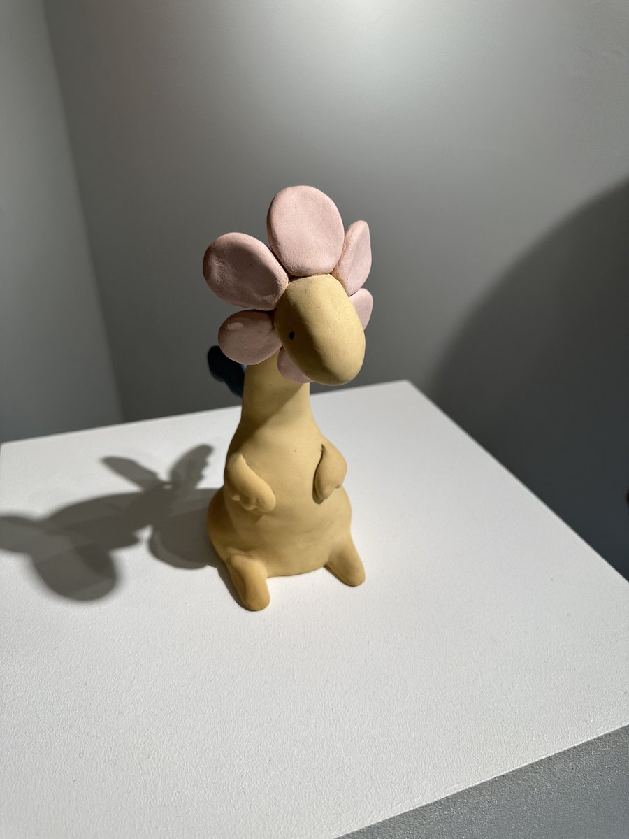 やわまるくんの個展にお邪魔してきたよ