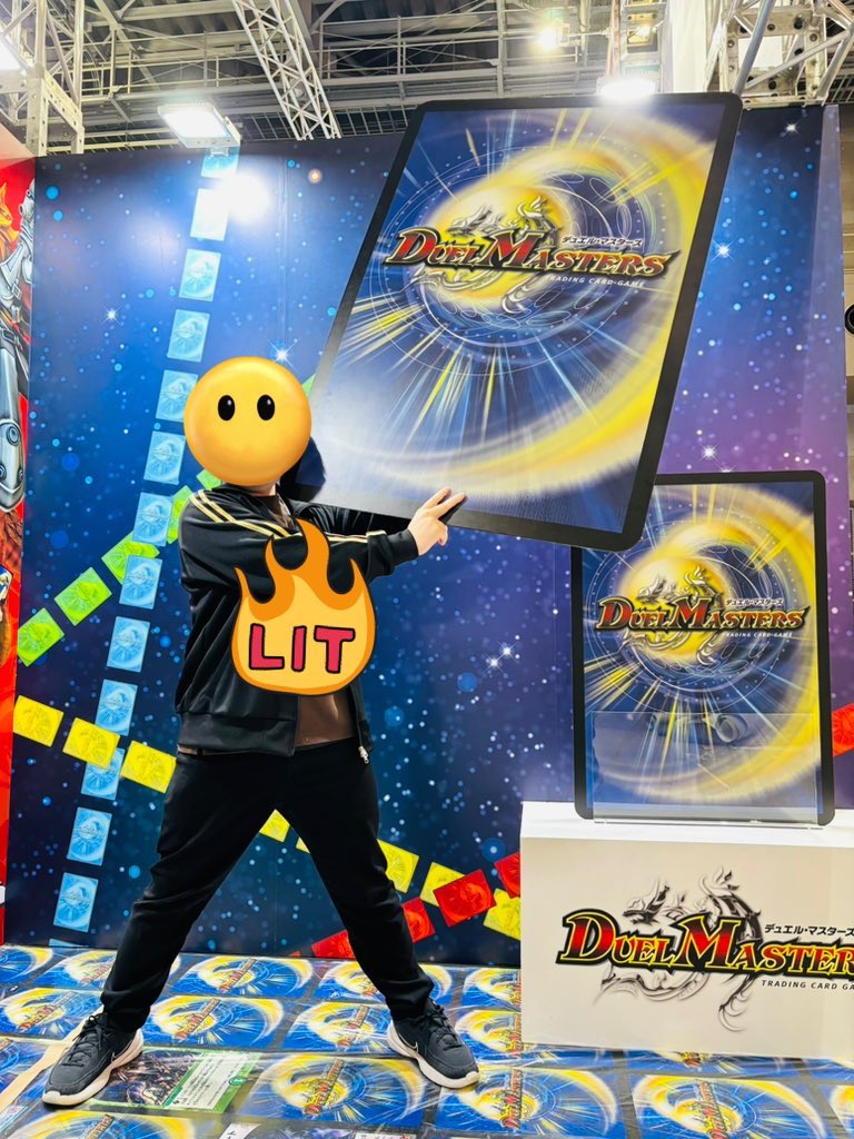duema_anime's tweet photo. /
ドロドロドロー!
\
#AnimeJapan 2026
#ShoPro ブース にお越しいただきました皆様ありがとうございました!
明日は#デュエマアニメ 展示&プロモカード配布に加えて #デュエマLOST スペシャルトークショーも予定しております🔥
明日も皆様のご来場をお待ちしております😈
🐥3/29(日)11:15~11:45
#鵜澤正太郎 (斬札ウィン)
#羽多野渉 (アビスベル=ジャシン帝)
#菱川花菜 (香取ニイカ)
【エリア】
#ShoPro ブース
東ホール A-40
ご来場難しい方はステージ生配信にてご視聴ください▶️https://t.co/zKVrG9ooMu
詳細はアニメ公式HPまで➡️
https://t.co/nNn94j57XG
#アニメジャパン #AJ2026 #デュエマ #デュエマアニメ