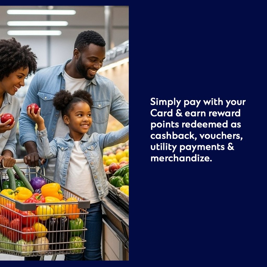 StanChartUGA's tweet image. Easter is around the corner.

Make every purchase count when you pay with the StanChart Visa Card and earn reward points.

Shop. Swipe. Celebrate with more in return.

#Rewards #Easter #Card