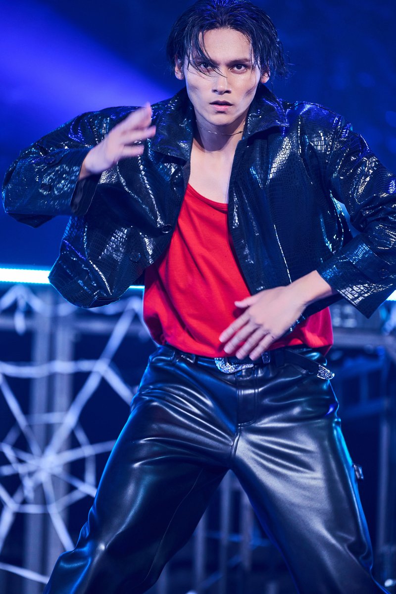 長谷川慎　ポーチくじTHERAMPAGE ランペPRIMALSPIDER レア THE RAMPAGE LIVE TOUR 2025 