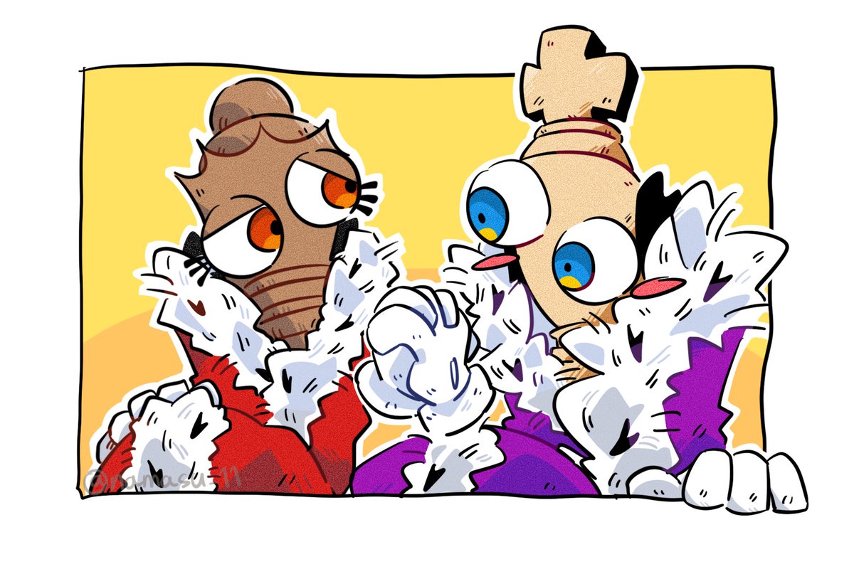 namasu_11's tweet image. #checkmate
キンクイ♟♟💕︎︎