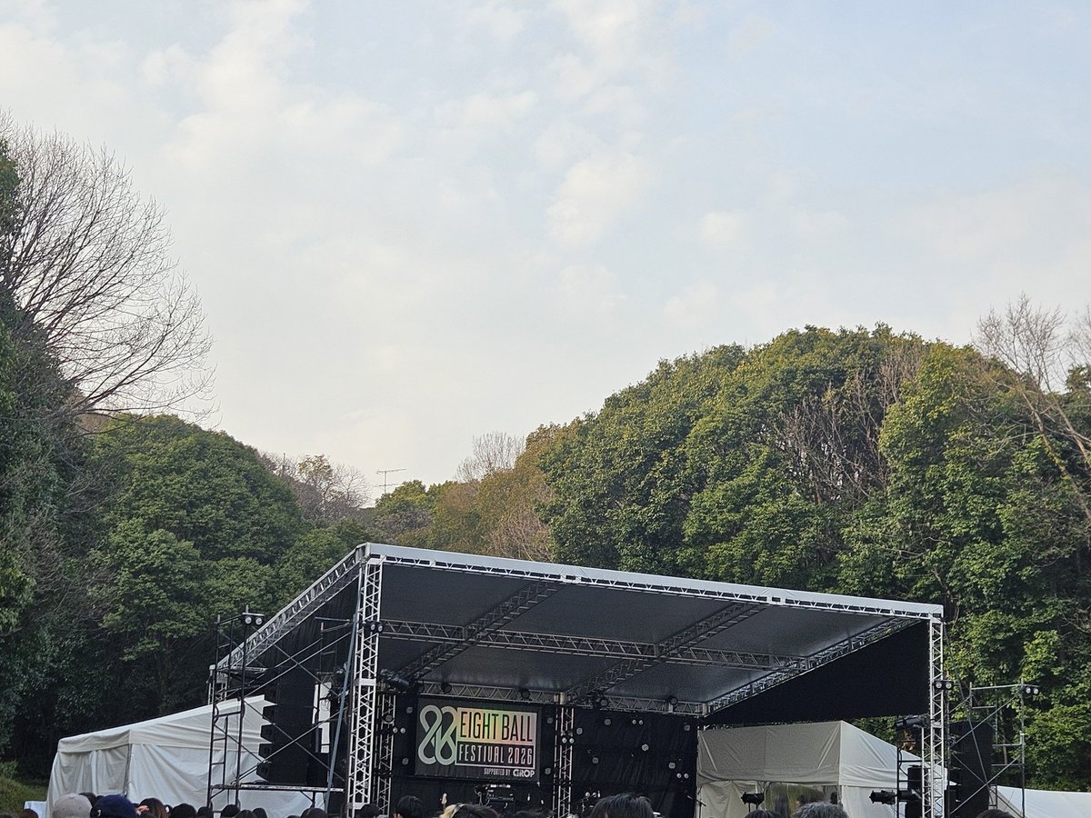 megadaigo's tweet photo. 【友だち1名限定無料招待】エイトボールフェス2026の2日目のチケットが1枚余ってしまったので面識のある友人を1名、抽選で無料招待。今すぐDMプリーズ！ 当選者は20時30分ごろには連絡します。 https://t.co/J2WZnnATvw