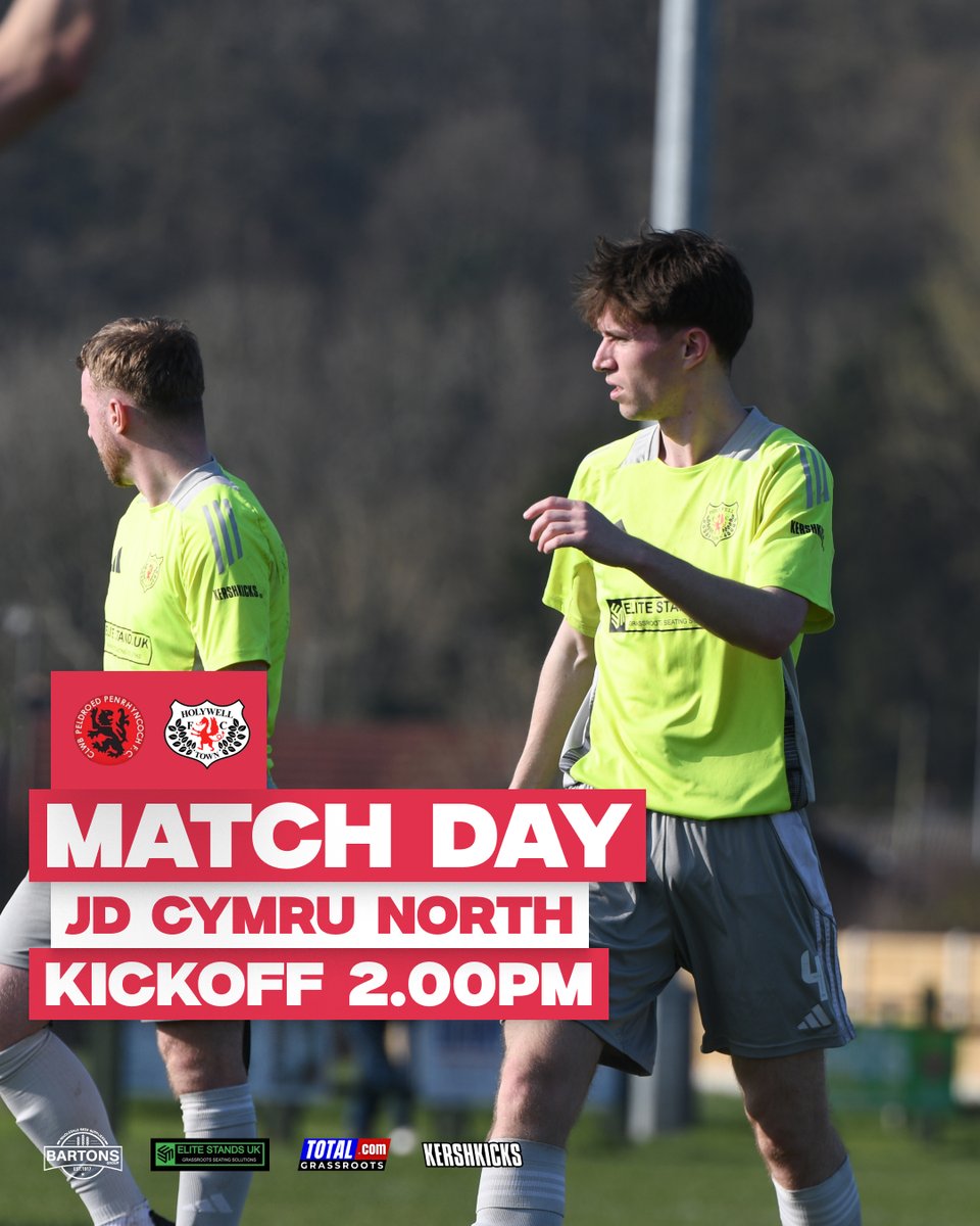 Holywell Town Football Club tweet media